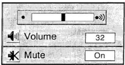 Volume 32 Mute On
