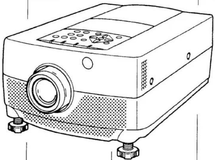 SANYO PLC-5600N - Multimedia Projector - 1