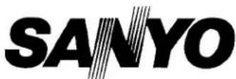 SANYO PLC-5600N - ATTENTION - 1