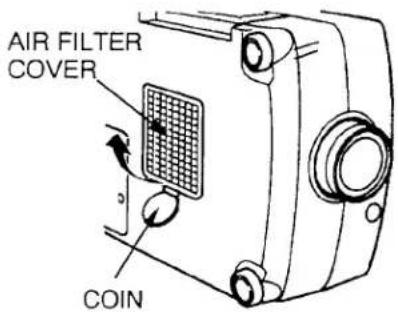AIR FILTER COVER COIN