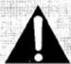 SANYO PLC-5600N - CAUTION - 3