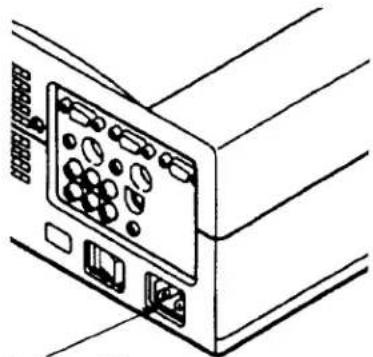 SANYO PLC-5600N - POWER REQUIREMENTS - 1