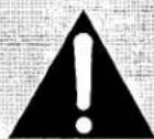 SANYO PLC-5600N - CAUTION - 1