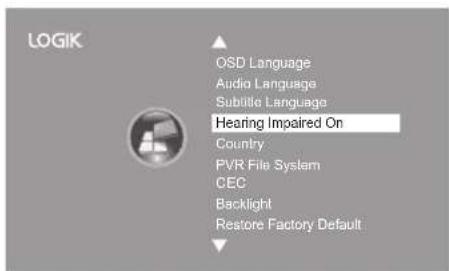 Logik L32LED11 - Hearing Impaired - 2