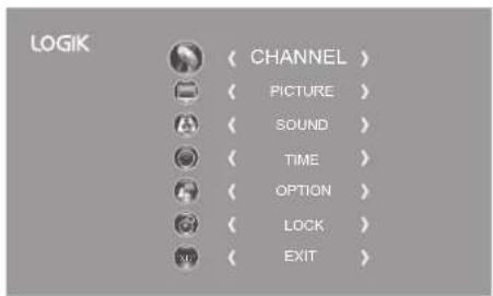 Logik L32LED11 - Channel Edit (ATV / DTV Mode) - 3
