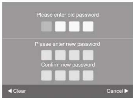 Logik L32LED11 - Set Password - 6