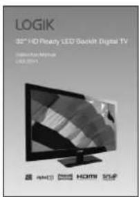 Logik L32LED11 - Unpacking the TV - 8