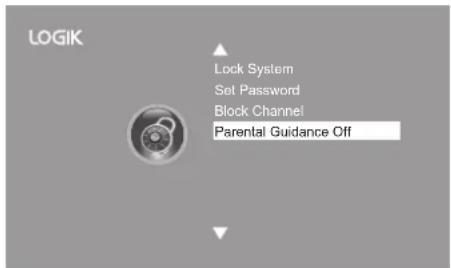 Logik L32LED11 - Parental Guidance - 5