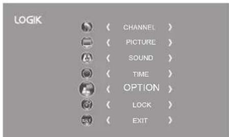 Logik L32LED11 - Subtitle Language (DTV Mode) - 2