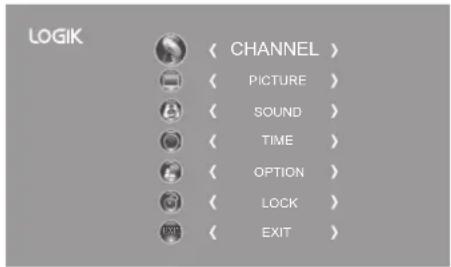 Logik L32LED11 - DTV Manual Tuning - 1