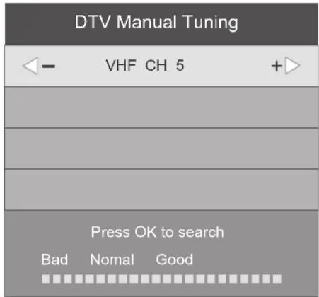 Logik L32LED11 - DTV Manual Tuning - 3