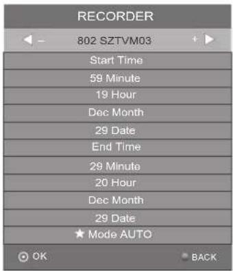 Logik L32LED11 - Recording DTV Programme onto a USB Storage Device - 6