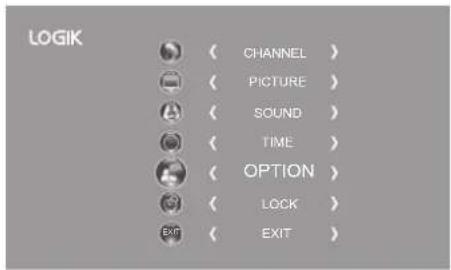 Logik L32LED11 - Backlight - 4