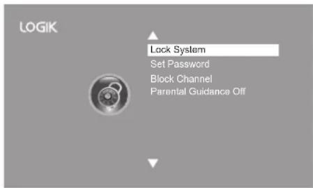 Logik L32LED11 - Lock System - 2
