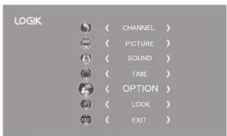Logik L32LED11 - Audio Language (DTV Mode) - 1
