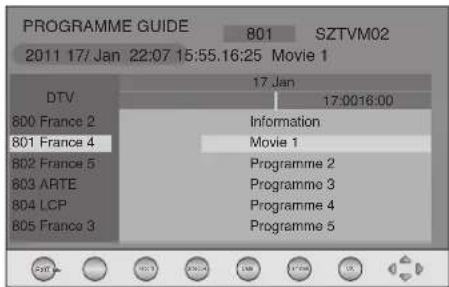 Logik L32LED11 - Recording DTV Programme onto a USB Storage Device - 5