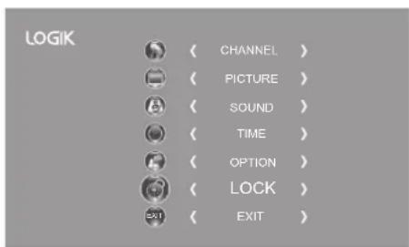 Logik L32LED11 - Set Password - 2