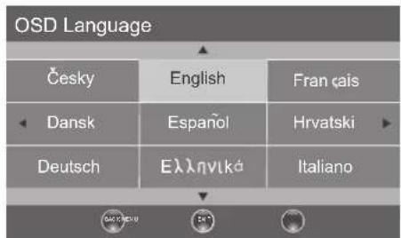 Logik L32LED11 - OSD Language - 3