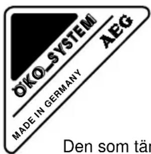 AEG 1127D - Mottagning och uppackning - 1