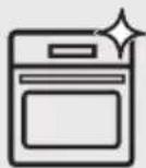 ELECTROLUX EKC6054SOW - Anmärkningar om rengöring - 2