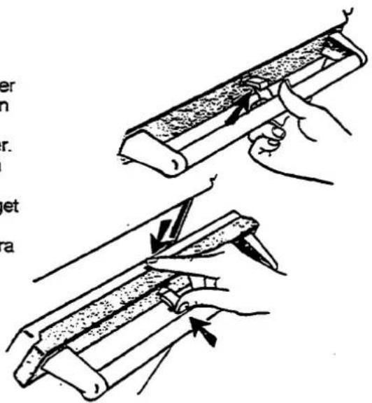 ELECTROLUX CF5011 - SPISENS SÄKERHETSTILLBËHÖR OCH MONTERING AV DESSA - 3