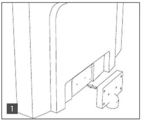 Technika 55-E272 - ATTACHING THE STAND - 1