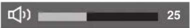 SHARP TL-M5200 - Adjusting the volume - 1