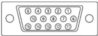 SHARP TL-M5200 - Pin No. Signal Pin No. Signal - 1