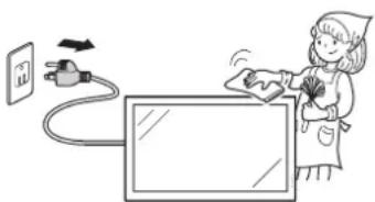 SHARP TL-M5200 - Precautions when transporting the monitor - 6