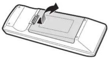SHARP TL-M5200 - Installing the batteries - 1