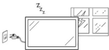 SHARP TL-M5200 - Precautions when transporting the monitor - 2