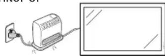 SHARP TL-M5200 - Precautions when transporting the monitor - 5