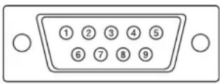 SHARP TL-M5200 - ■ Connecting pin assignments - 2