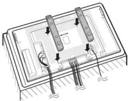 SHARP TL-M5200 - ■ Mounting the monitor on the wall - 5