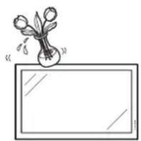 SHARP TL-M5200 - Precautions when transporting the monitor - 4