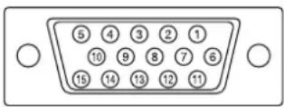 SHARP TL-M5200 - Pin No. Signal Pin No. Signal - 1