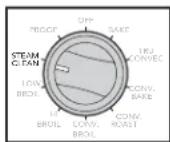 VIKING VDOE527WH - Steam Clean (French Door model only) - 1