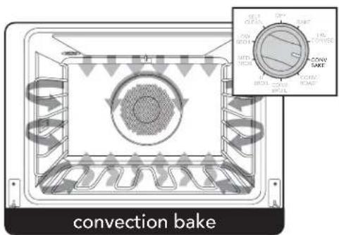 VIKING VDOE527WH - Convection Bake - 1