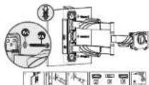Steren STV-250 - b) On wood - 2