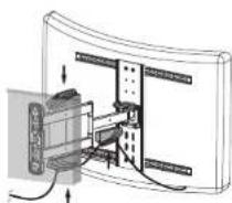 Steren STV-250 - TV SCREEN INSTALLING - 6