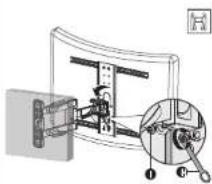 Steren STV-250 - TV SCREEN INSTALLING - 5