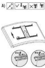 Steren STV-250 - TV SCREEN INSTALLING - 3