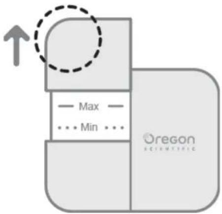 Max Min Oregon SCIENTIFIC