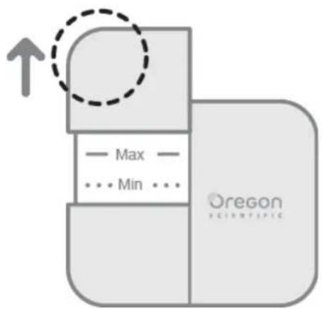 Max Min Oregon SCIENTIFIC