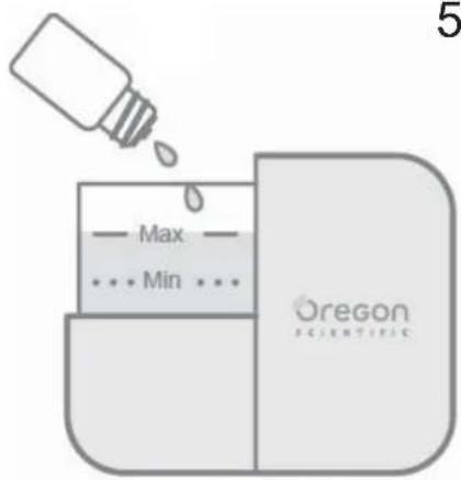 5 Max Min Oregon SCIENTIFIC