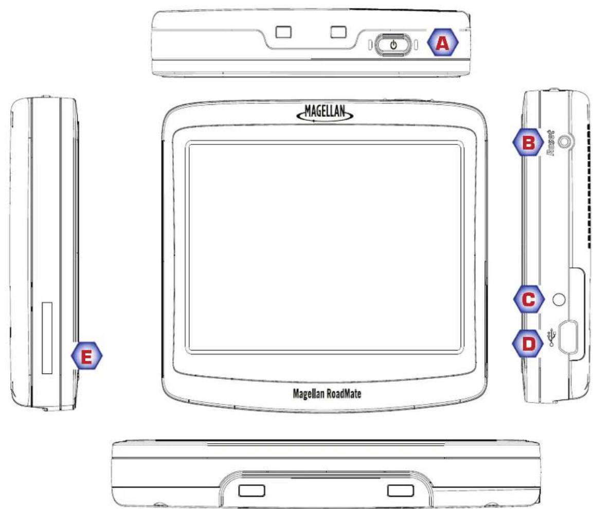 MAGELLAN RoadMate 1230 - Magellan RoadMate 1230 - 1