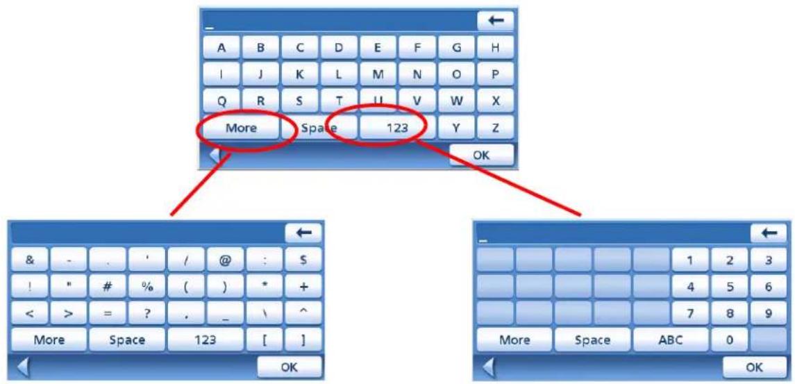 More Space 123 & - . ' / @ : $ ! " # % ( ) * + < > = ? . _ \ ^ More Space 123 [ ] OK More Space ABC 0 OK