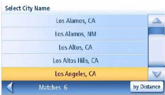 Select City Name Los Alamos, CA Los Alamos, NM Los Altos, CA Los Altos Hills, CA Los Angeles, CA Matches 6 by Distance