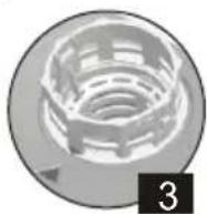 Guzzanti GZ-8702 - Mikrofilter - 2