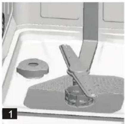 Guzzanti GZ-8702 - Loading the Salt into the Softener - 1